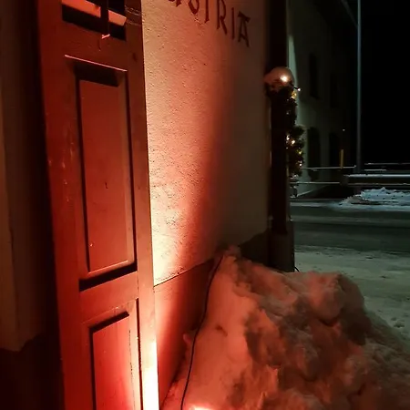 Frühstückspension Dalla Posta Platta Parde